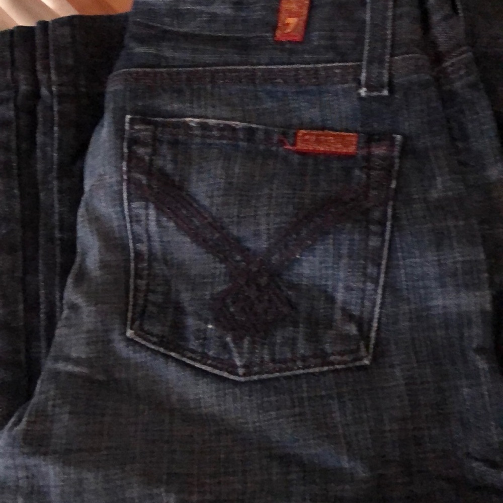 - 7 for all mankind Capri